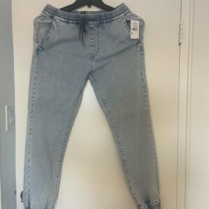 Volcom Light Blue Denim Pants